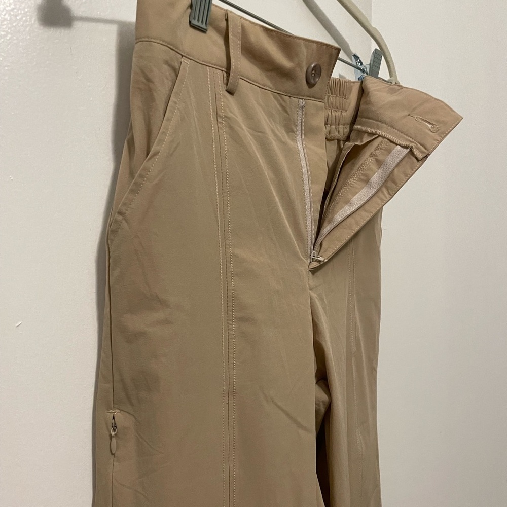 Women’s Beige Golf/Athletic Pants